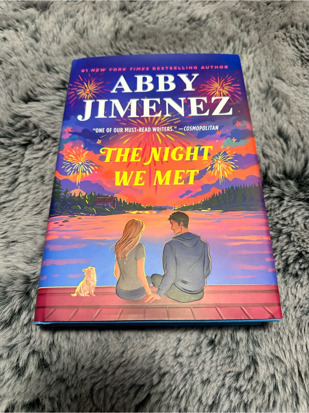 📚4 for $30 “The Night We Met" - Abby Jimenez